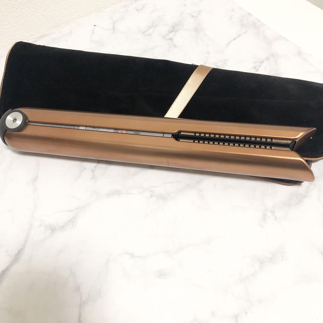 ✨人気！お買い得✨ダイソン　ヘアアイロン　コラール　コッパー／ブライト　HS07 楽天市場】【アウトレットSALE】 ダイソン Dyson Corrale ヘア