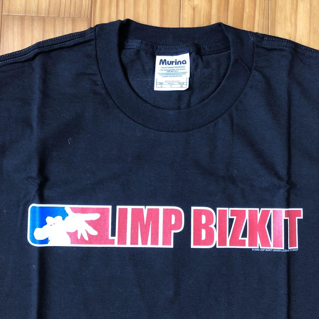 LIMP BIZKIT リンプビズキット ツアーTシャツ2000〜01 Lサイズ