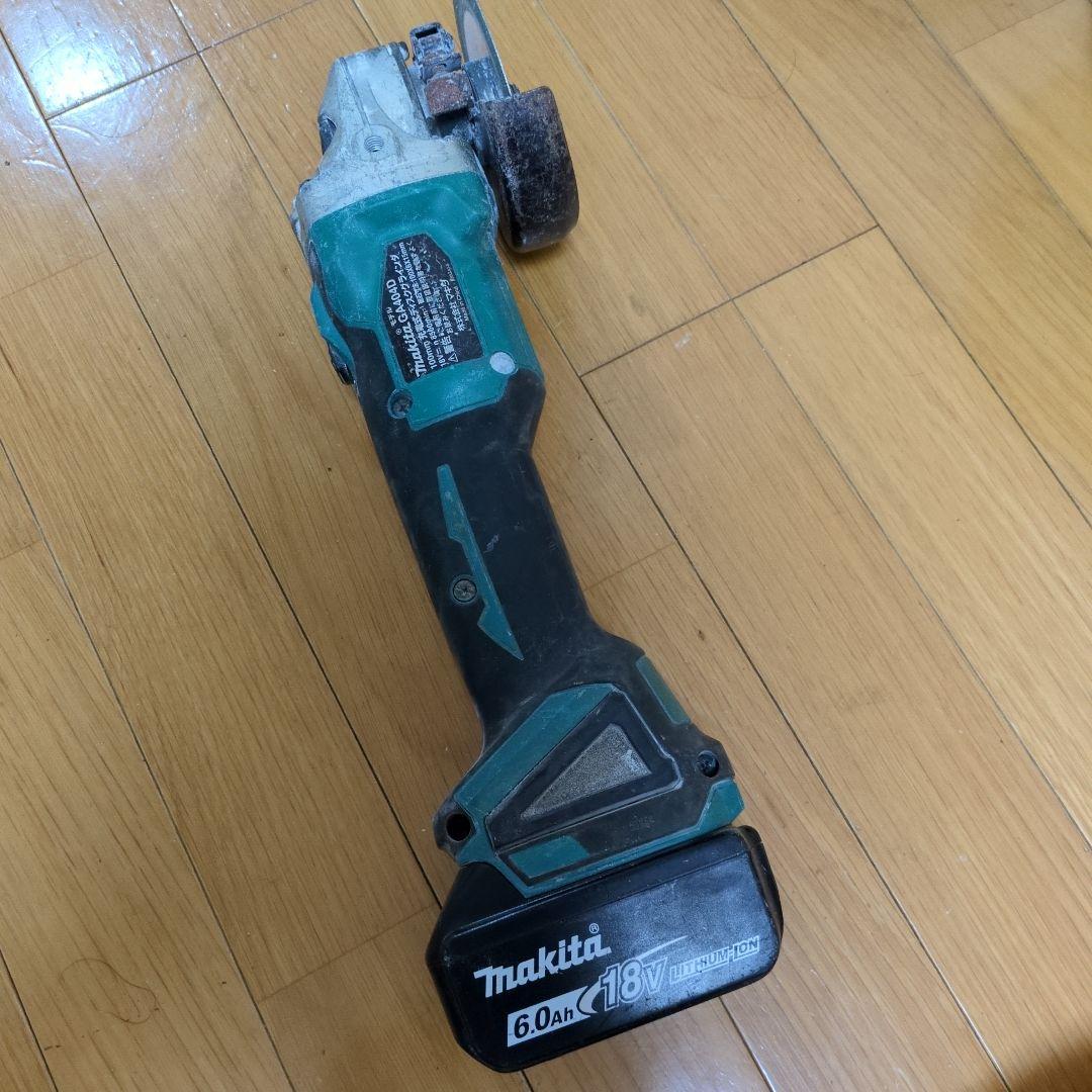 Makita コードレスグラインダー GA404D