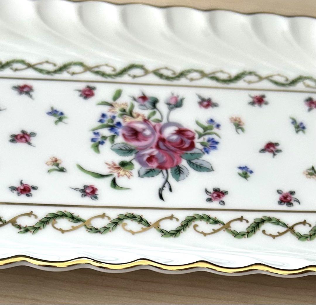 品質が完璧 アビランド リモージュ ※未 プレート スクエア ルーブシエンヌ Tableware