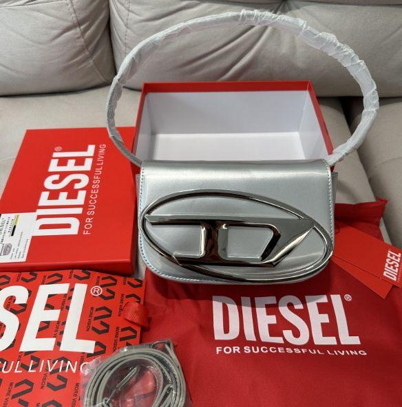 新品未使用 DIESELディーゼル 1DR キャンバス ショルダーバッグ