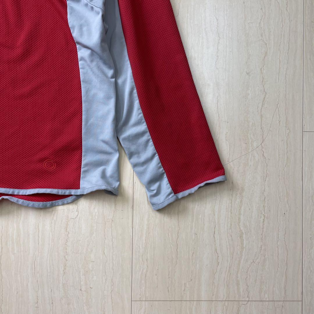【archive】00s Nike Tech half zip long Tee