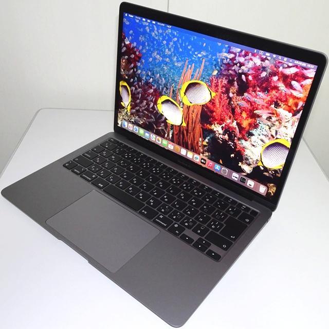 【美品】MacBook Air 2020 M1/8GB/256GB_SPG
