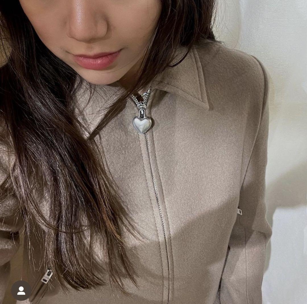 Acne Studios ハートジップジャケット