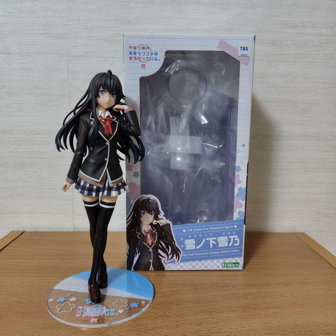 SHIBUYA SCRAMBLE FIGURE、アニメ『やはり俺の青春ラブコメは