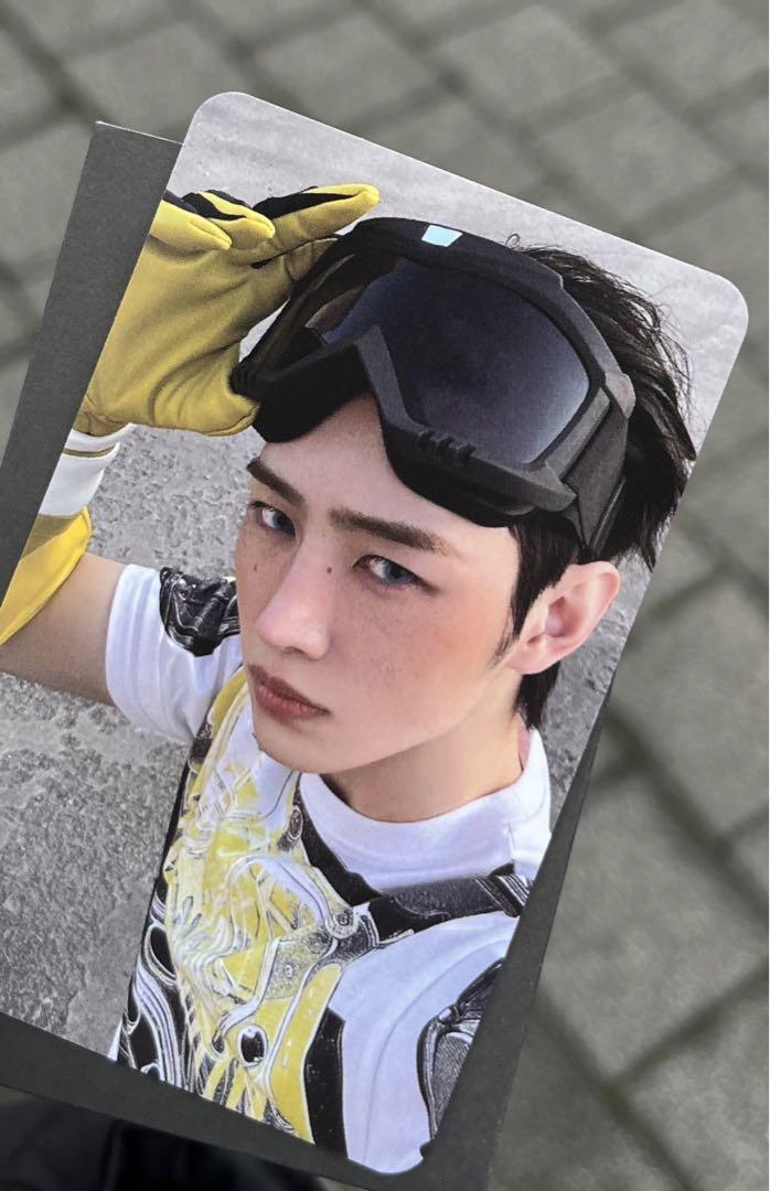 ENHYPEN ソンフン UNLEASH サノク 事前収録 限定 トレカ 2