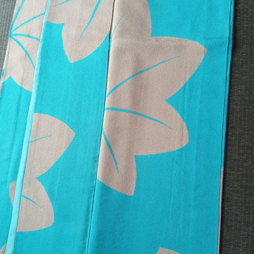 大胆な色柄小紋