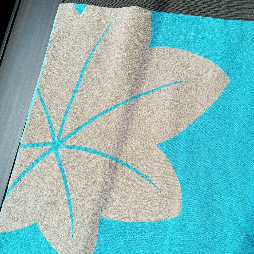 大胆な色柄小紋