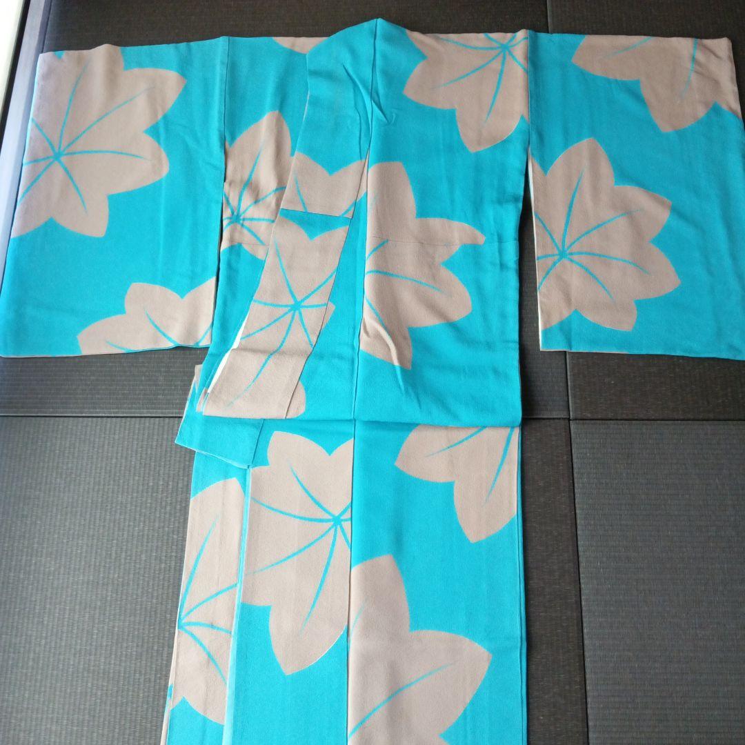 大胆な色柄小紋