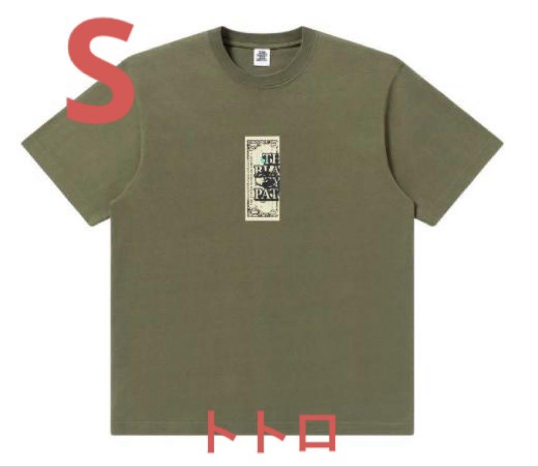 ブラックアイパッチ OG Dollar Bill Tee オリーブ S Tシャツ