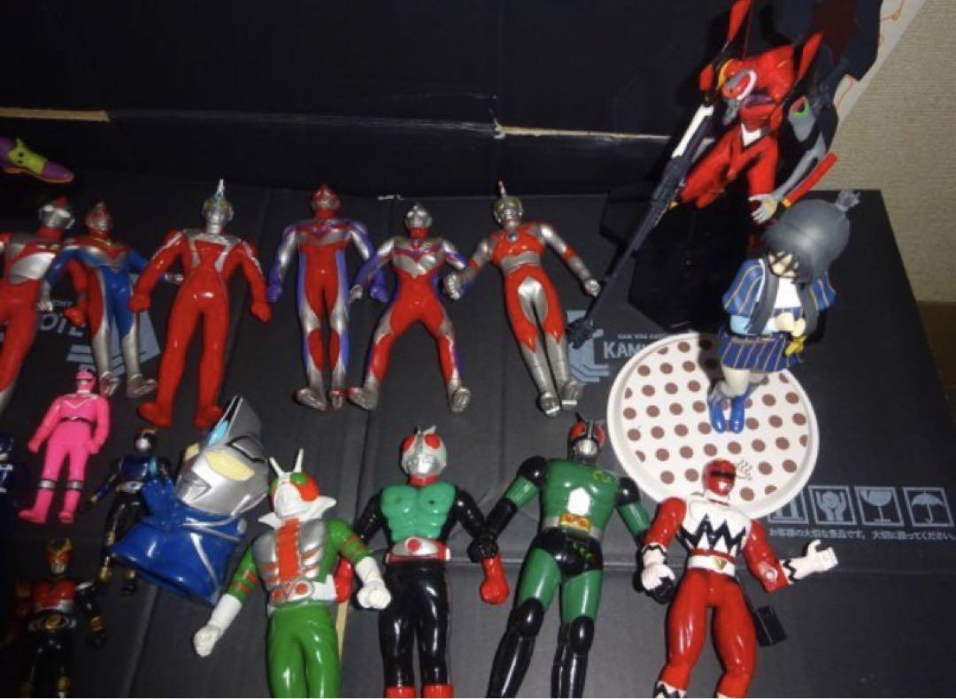 最終決算 ワンピース ウルトラマン ドラゴンボール 指人形 アトムなど その他