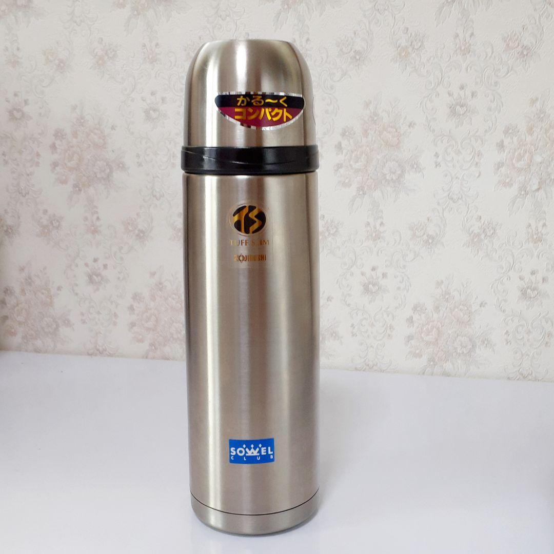 美品 ZOJIRUSHI ステンレスボトル タフスリム ★0.7L 保冷温