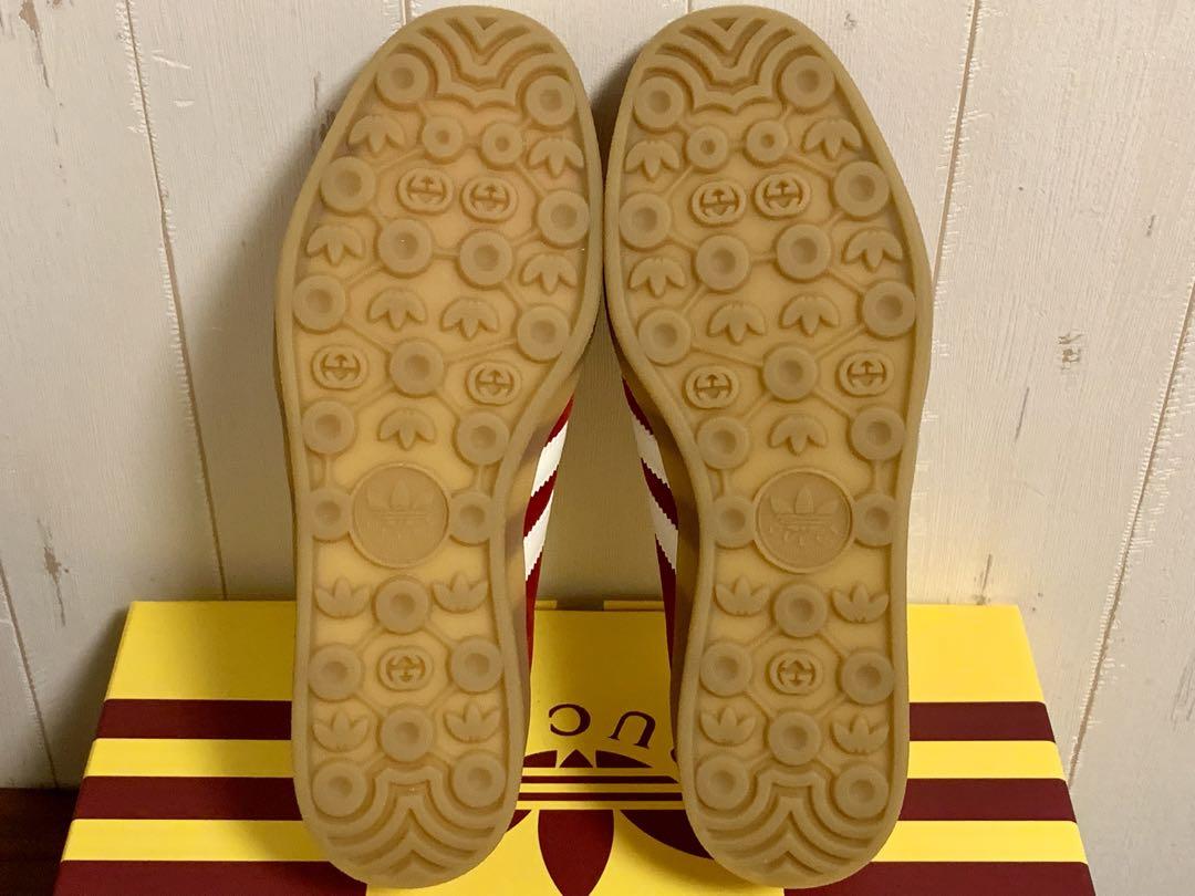 【トシ屋】グッチ ガゼル gazelle red 27cm 新品