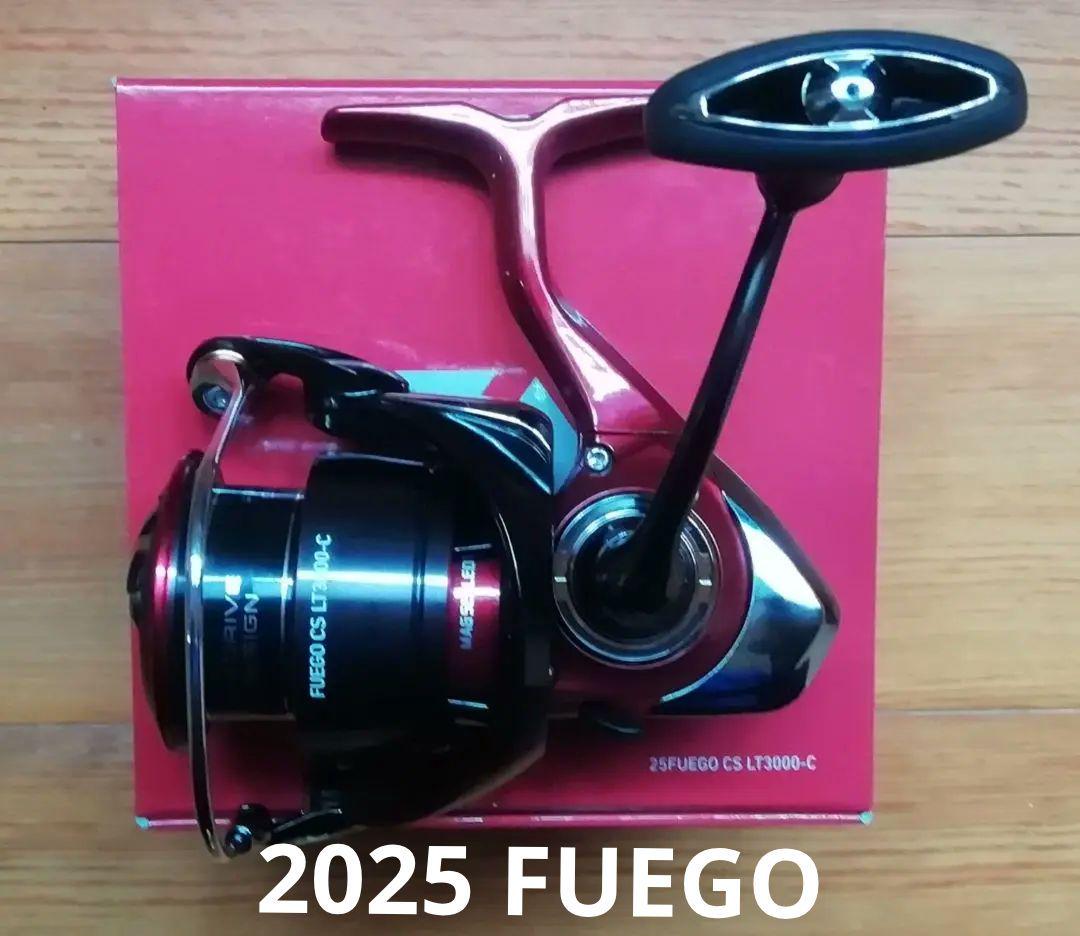 海外モデル 2025 DAIWA FUEGO CS LT 3000-C