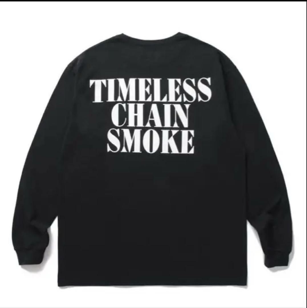 BUDSPOOL 長袖Tシャツ　ENDLESS CHAIN SMOKE