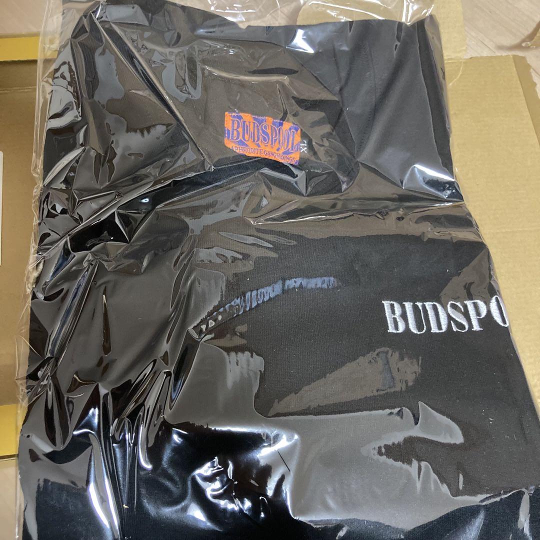 BUDSPOOL 長袖Tシャツ　ENDLESS CHAIN SMOKE