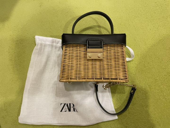 ZARA ラタンかごバッグ - メルカリ ZARA ラタンかごバッグ - メルカリ