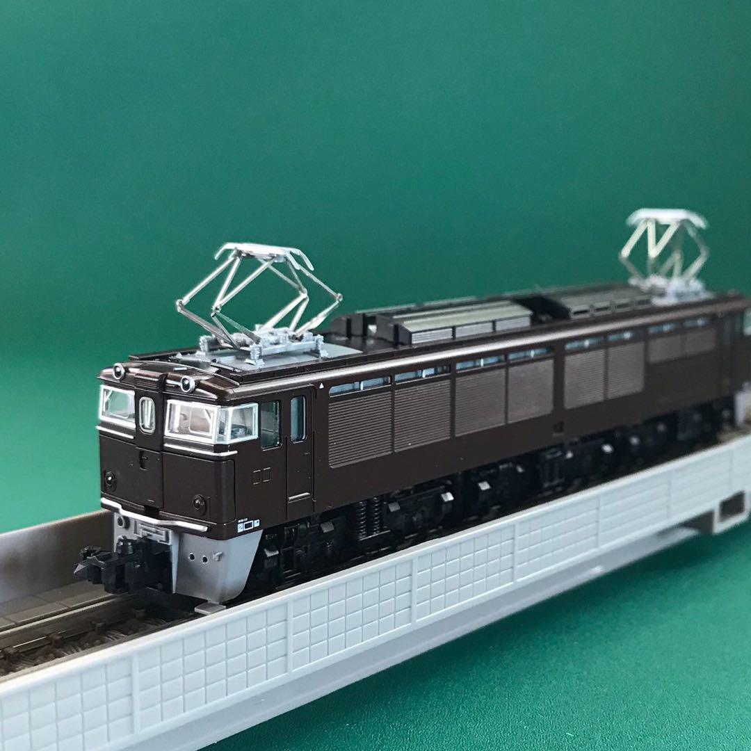 【92904】 EF63 電気機関車 (茶色) ２両セット