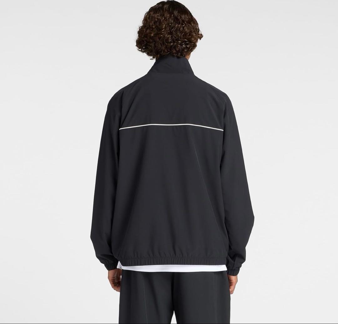 new balance ナイロンセットアップ ウーブントラックジャケット 上下 new balance ナイロンセットアップ ウーブントラックジャケット 上下