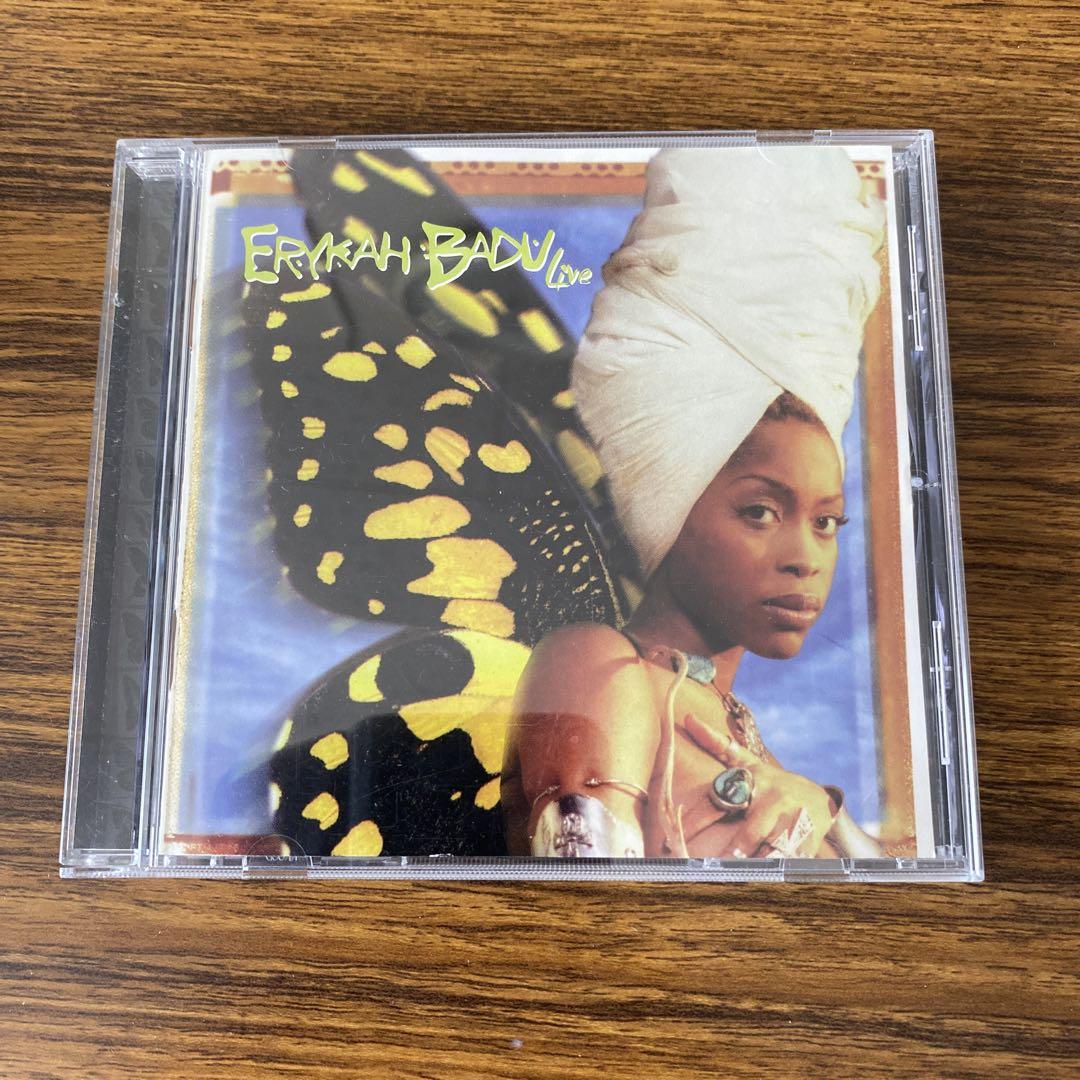 Erykah Badu Live CD エリカ・バドゥ - メルカリ