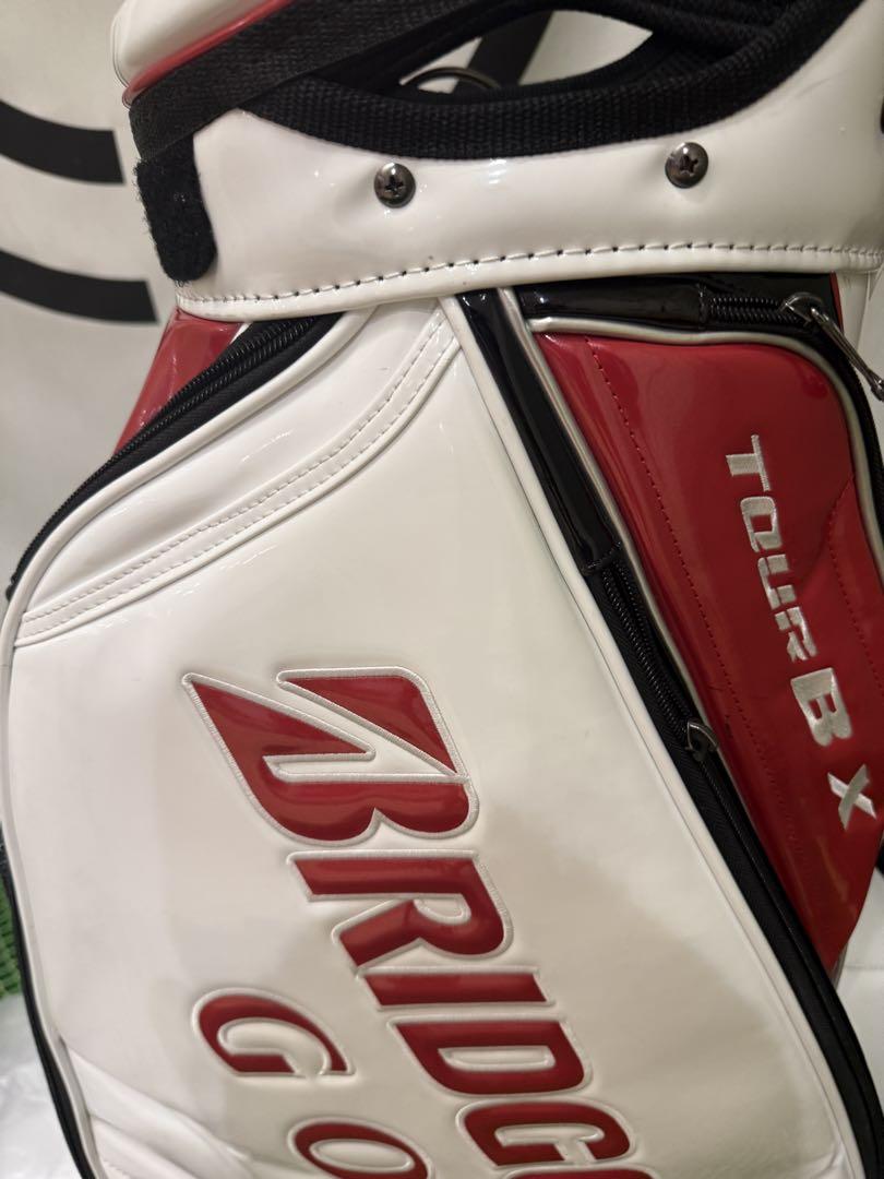 BRIDGESTONE GOLF TOUR B X ゴルフバッグ　ブリヂストン