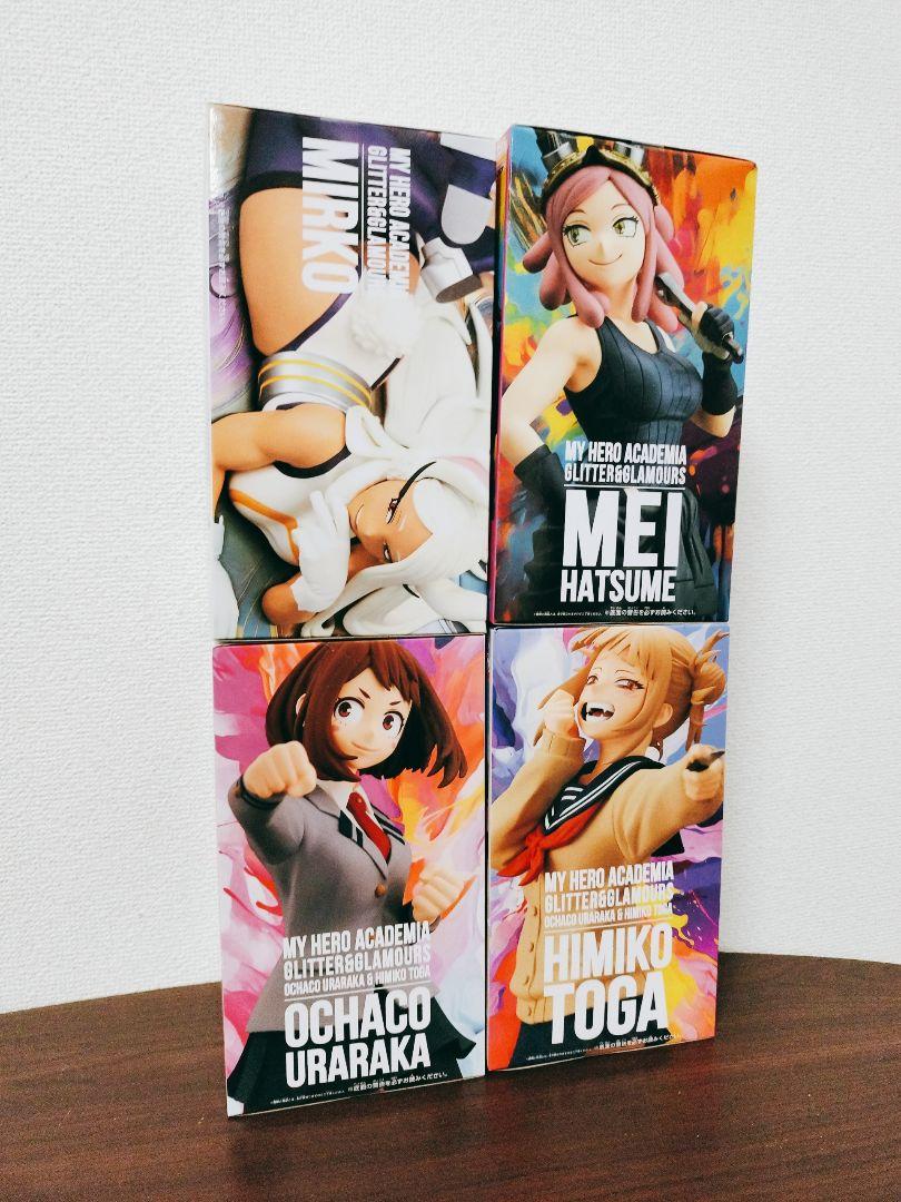 僕のヒーローアカデミア　ヒロアカ　フィギュア　発目明　お茶子　ミルコ　トガヒミコ 僕のヒーローアカデミア ヒロアカ フィギュア 発目明 お茶子