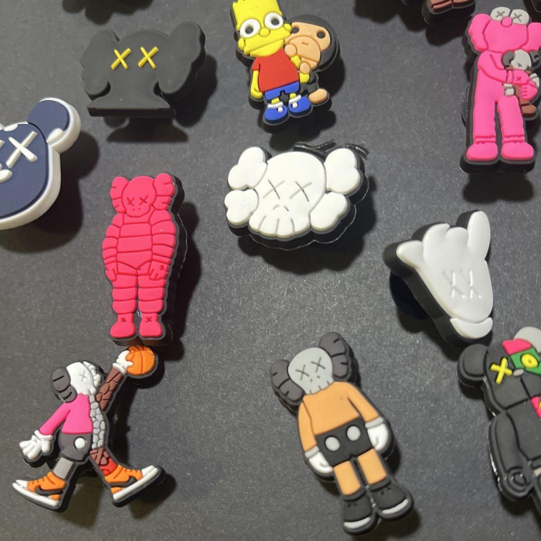 ジビッツ KAWS A BATHING APE 18個セット - メルカリ