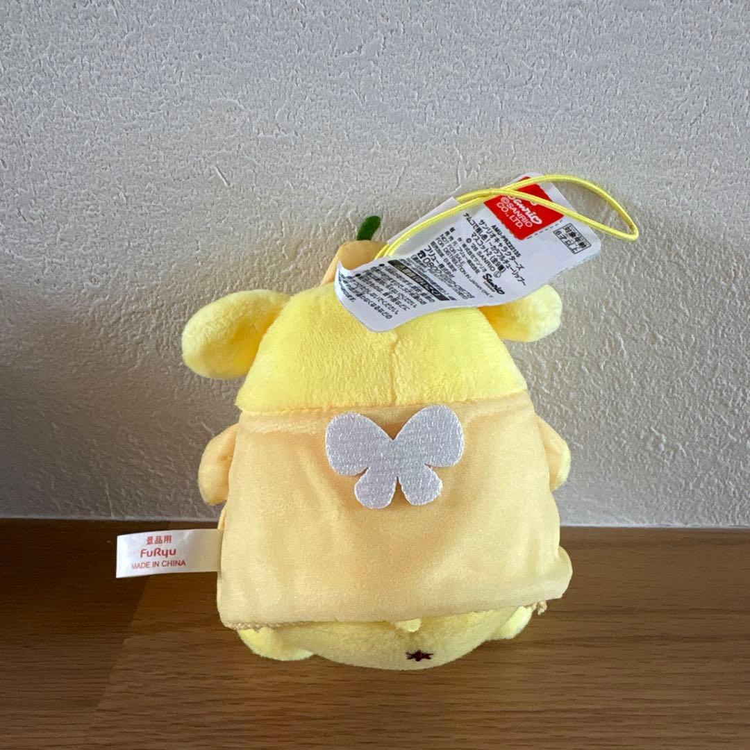 ポムポムプリン ぬいぐるみ キーホルダー マスコット - メルカリ
