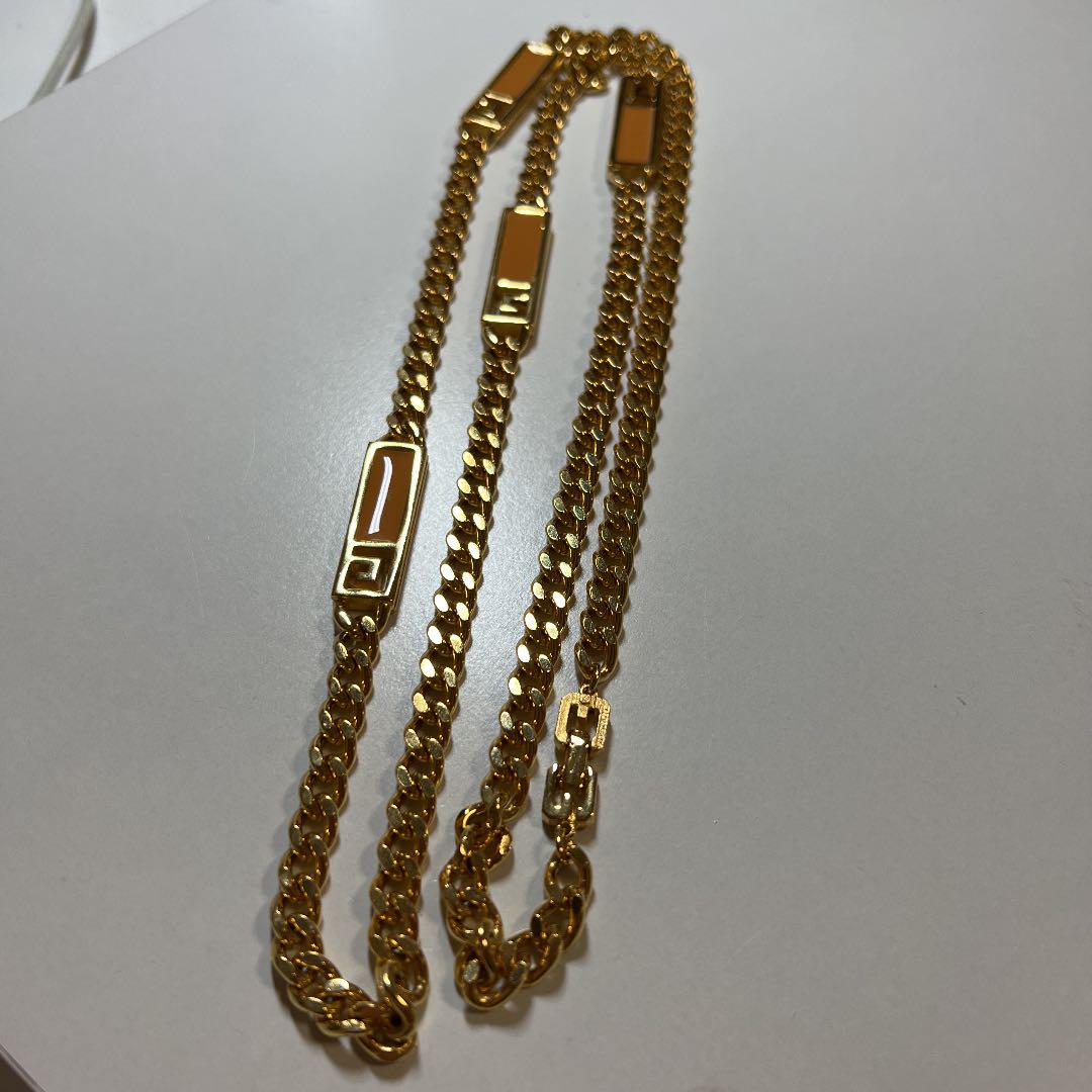 お得日本製 GIVENCHY ロングネックレス チェーン 6EaLA-m88575713016 ジバンシー ビンテージ HOT最新作