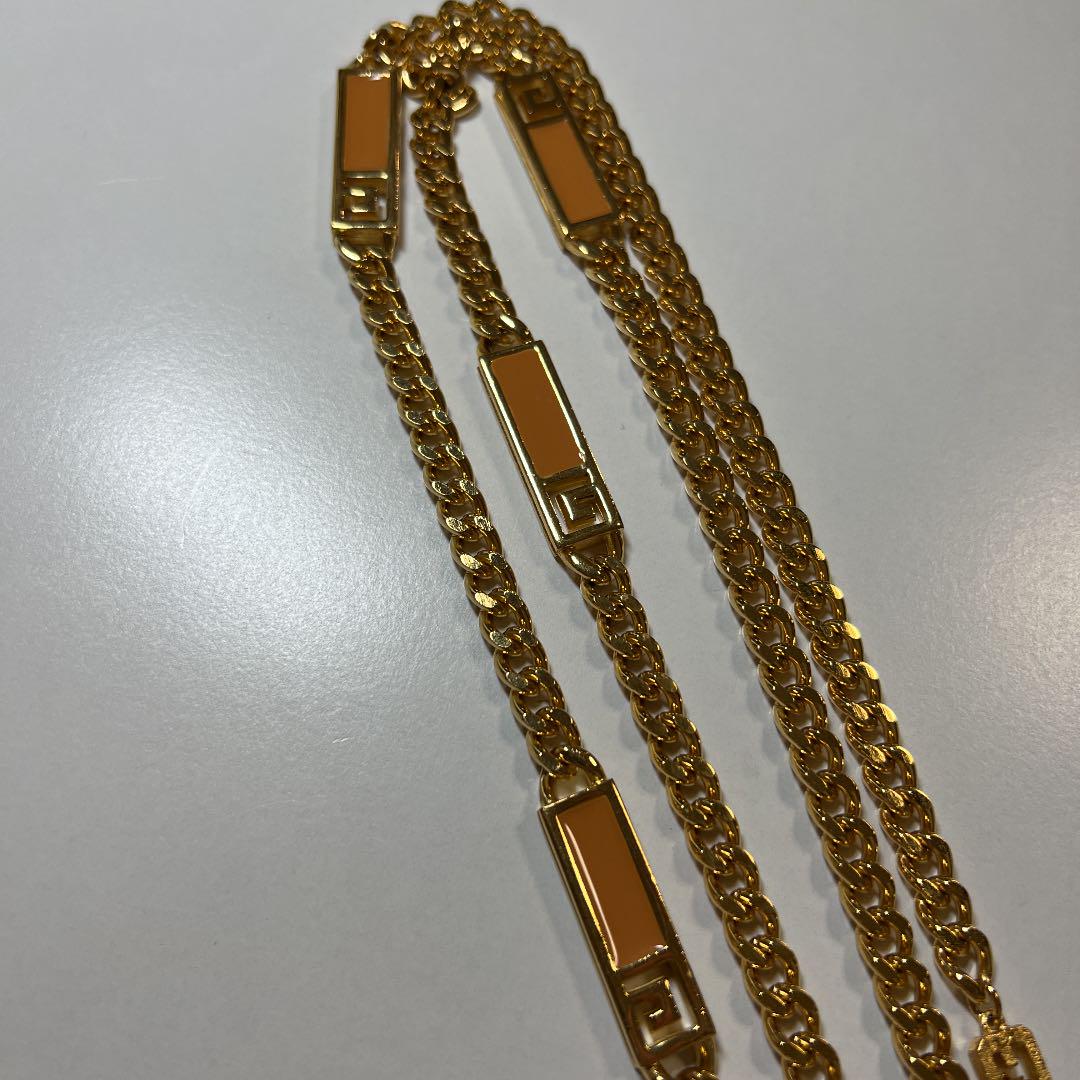 お得日本製 GIVENCHY ロングネックレス チェーン 6EaLA-m88575713016 ジバンシー ビンテージ HOT最新作
