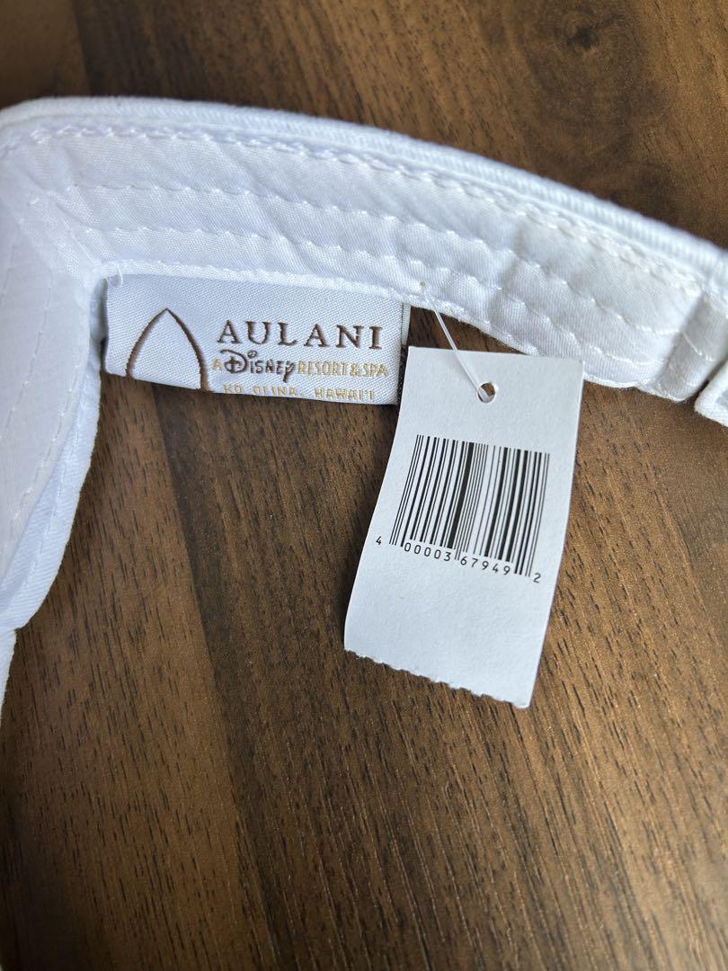 AULANI 바이저 화이트/베이지