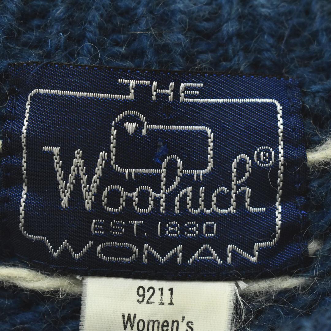 80sヴィンテージ ウールリッチ WOOLRICH ニット セーター L 熊 ♪