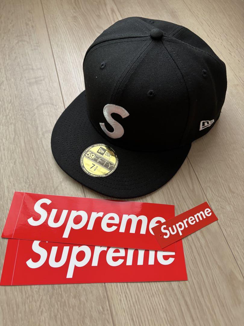 Supreme Screw Ball S Logo New Era