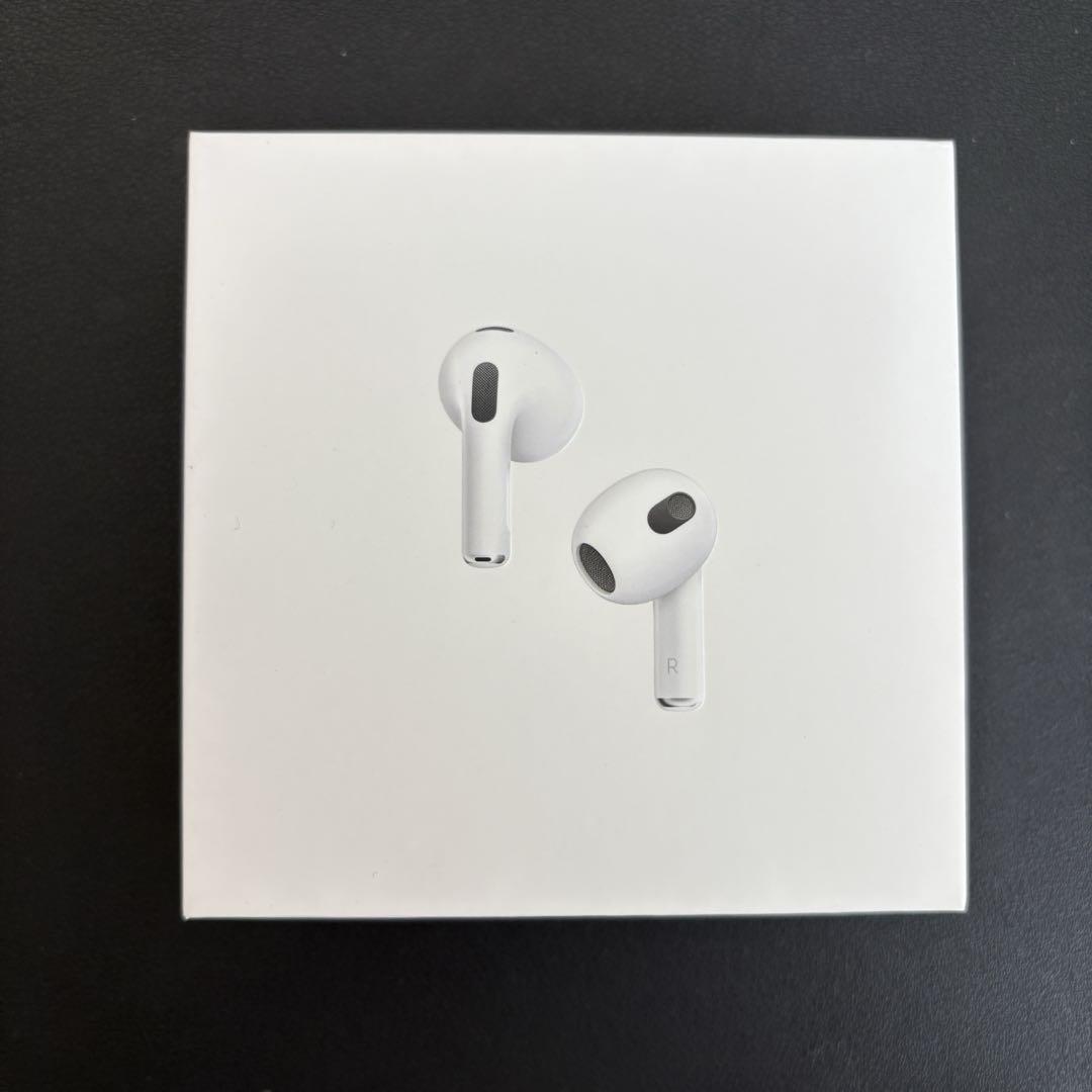 【ジャンク品】Apple AirPods(第3世代) ジャンク扱い】Apple AirPods 第3世代 - メルカリ