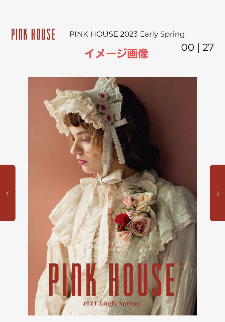 新品◆ピンクハウスヘッドドレス