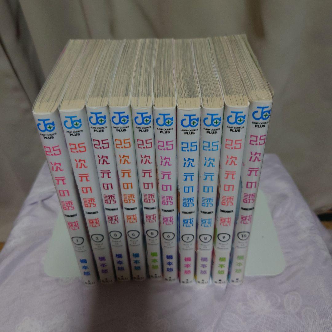 2.5次元の誘惑(リリサ) 1巻〜20巻