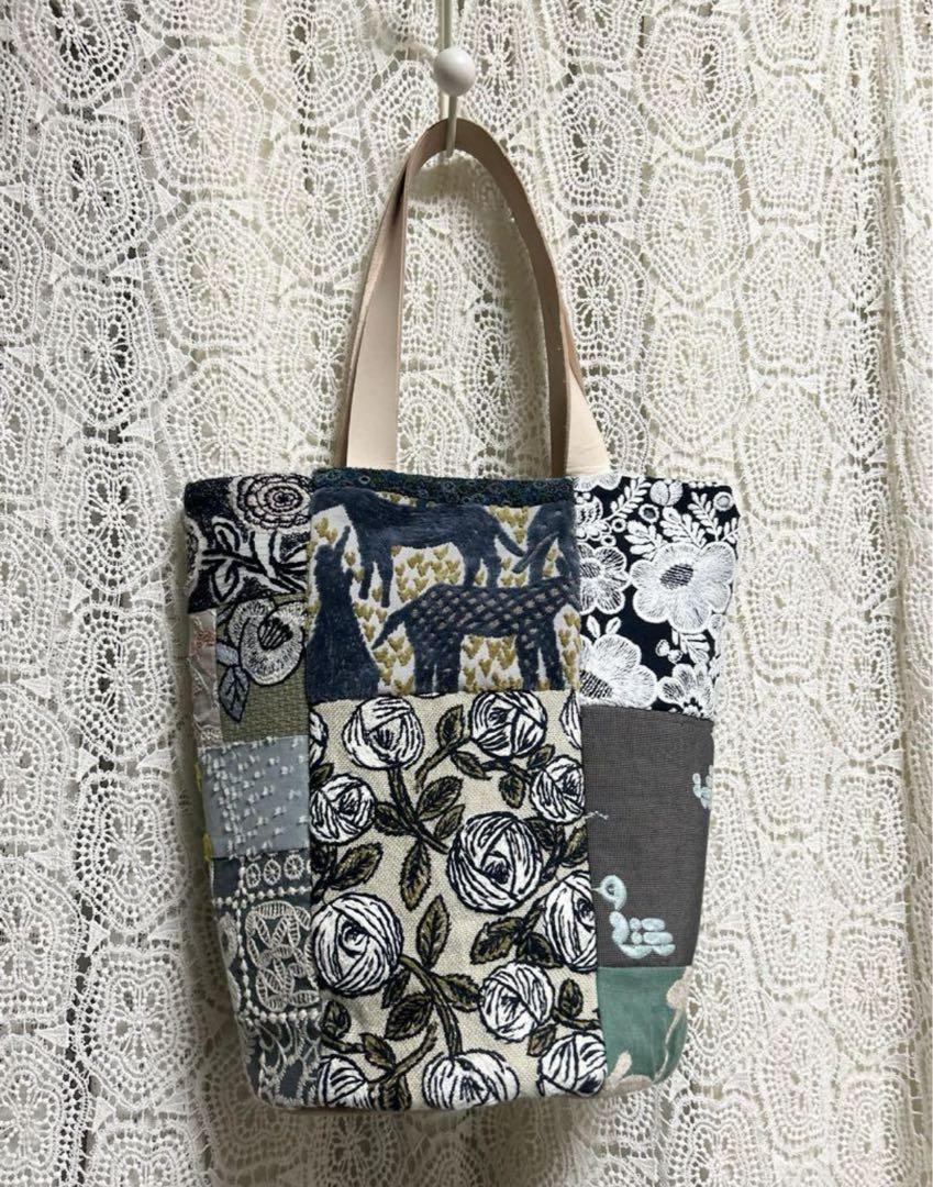 全国宅配無料 a-ya様専用 バケツトートバッグミナペルホネンハンドメイド トートバッグ