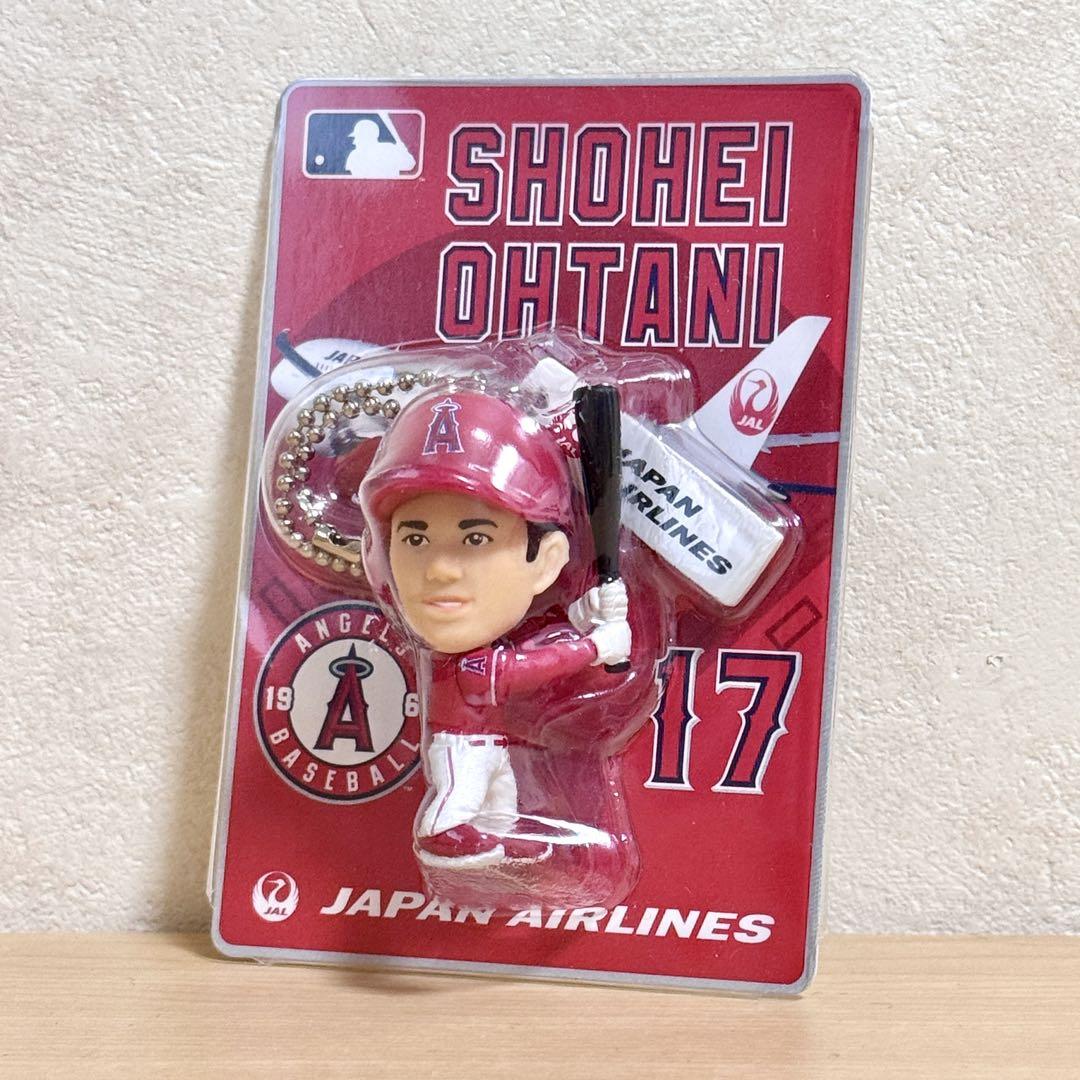 非売品 大谷翔平 JAL アクリルキーホルダー 日本航空