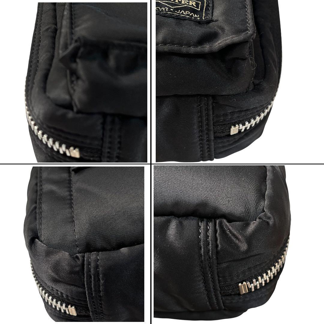 PORTER TANKER ショルダーバッグ　2WAYポーチ