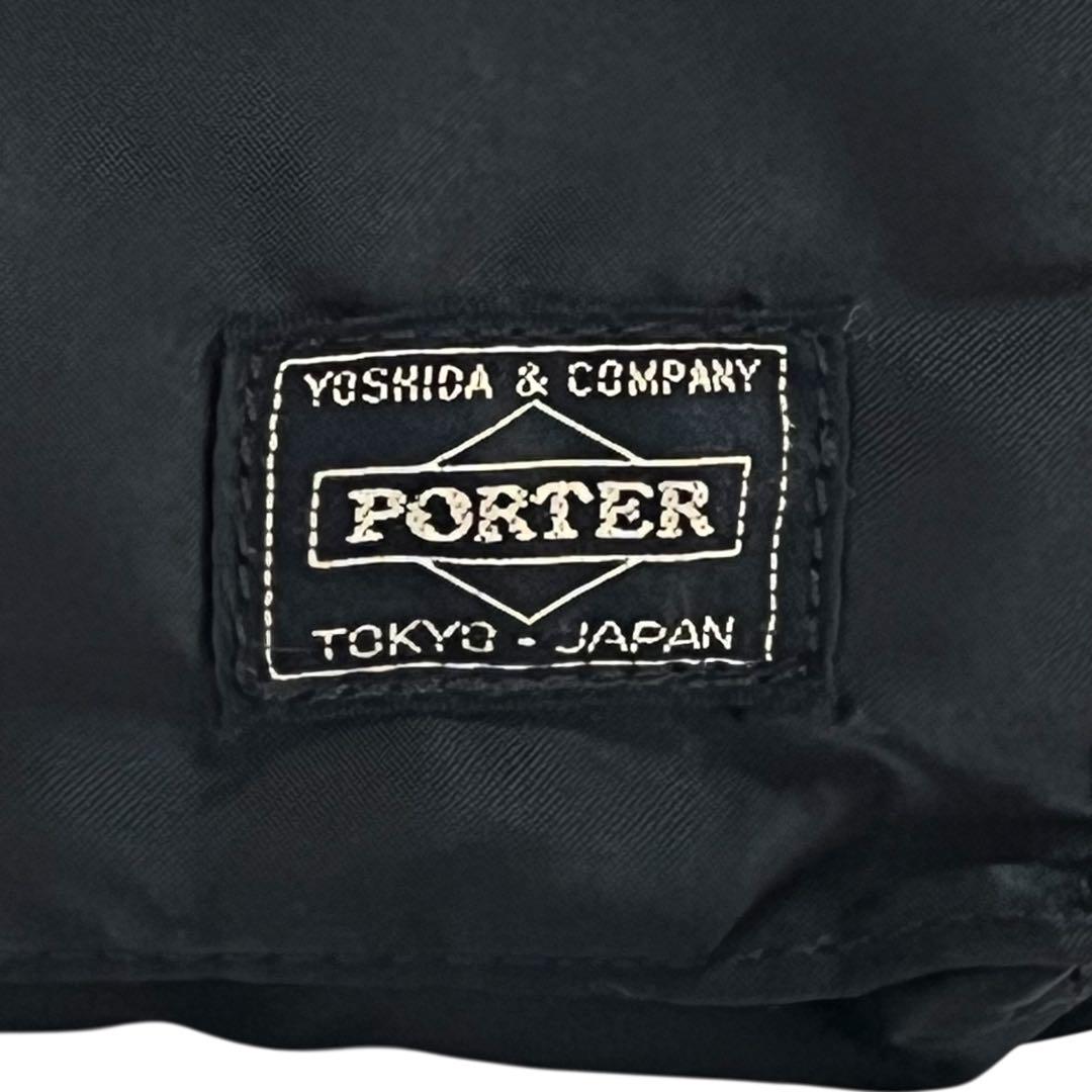 PORTER TANKER ショルダーバッグ　2WAYポーチ