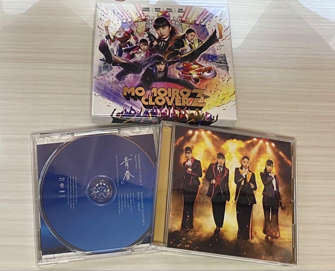 ももいろクローバーZ5thアルバム 「MOMOIRO CLOVER Z」BD付き