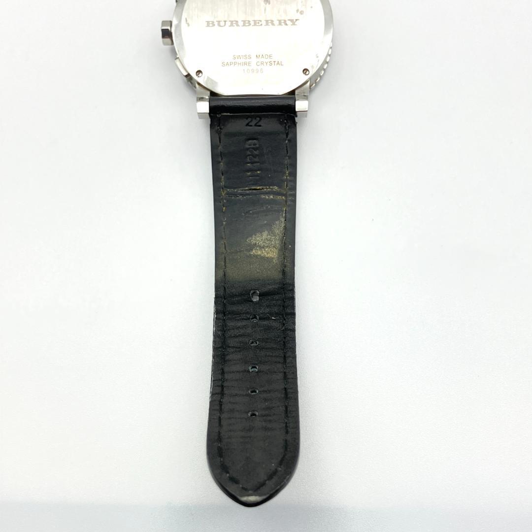 バーバリー クロノグラフ BU9382 腕時計 メンズ クォーツ アナログ