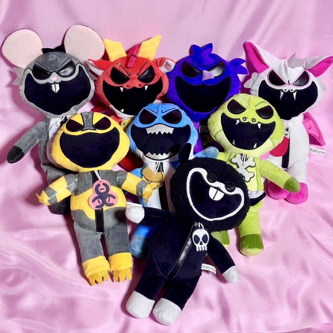 Amazon.co.jp: ポピープレイタイム グッズ ぬいぐるみ おもちゃ