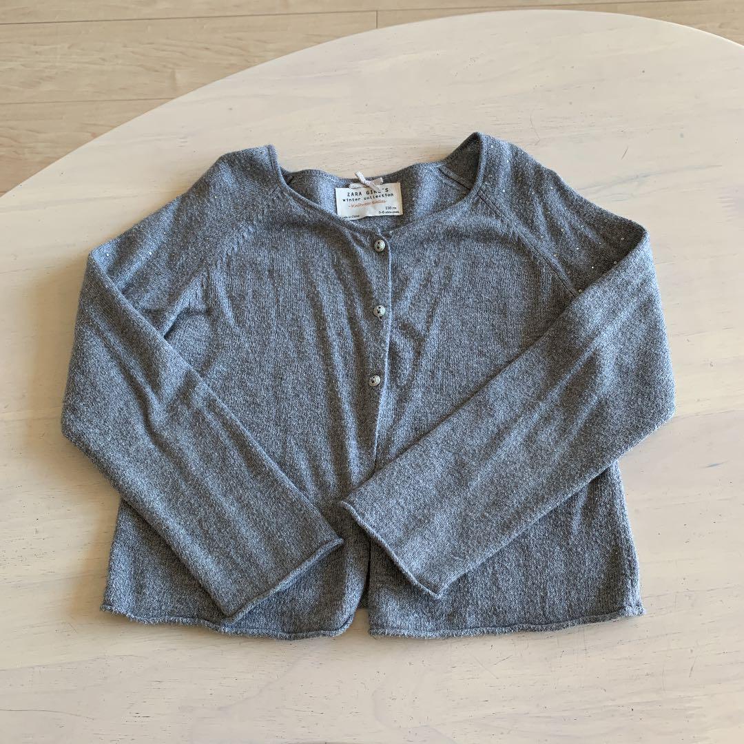 カーディガン 話題の行列 115 冬バーゲン ZARA GIRL’S