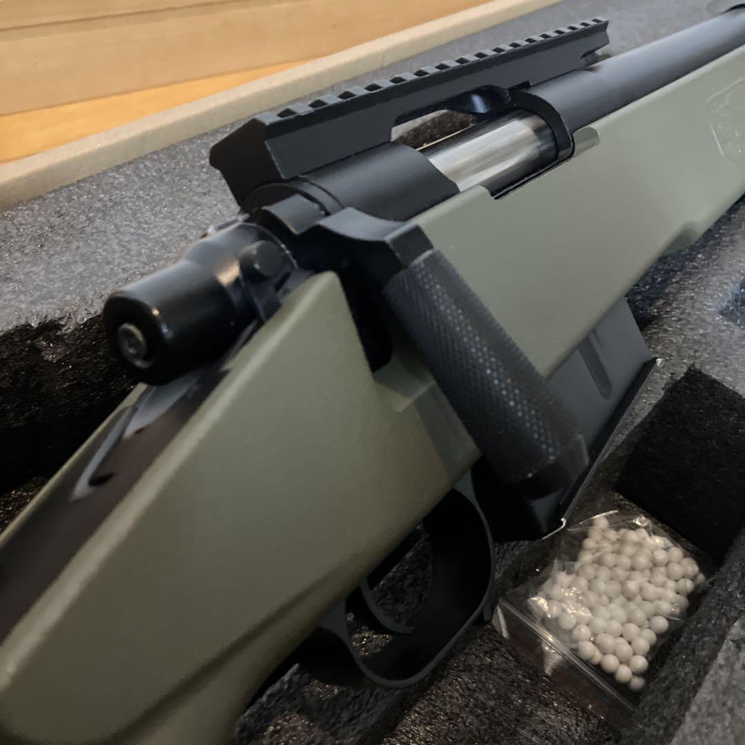 M40A5エアガンMODEL700 オリーブドラブ