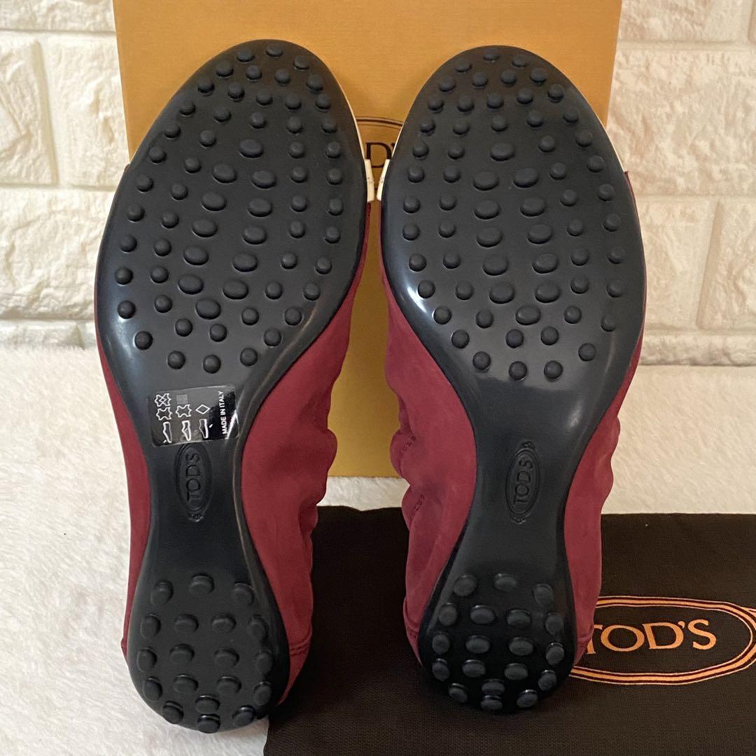 新品 TOD'S トッズ バレエシューズ フラットシューズ 35 - メルカリ