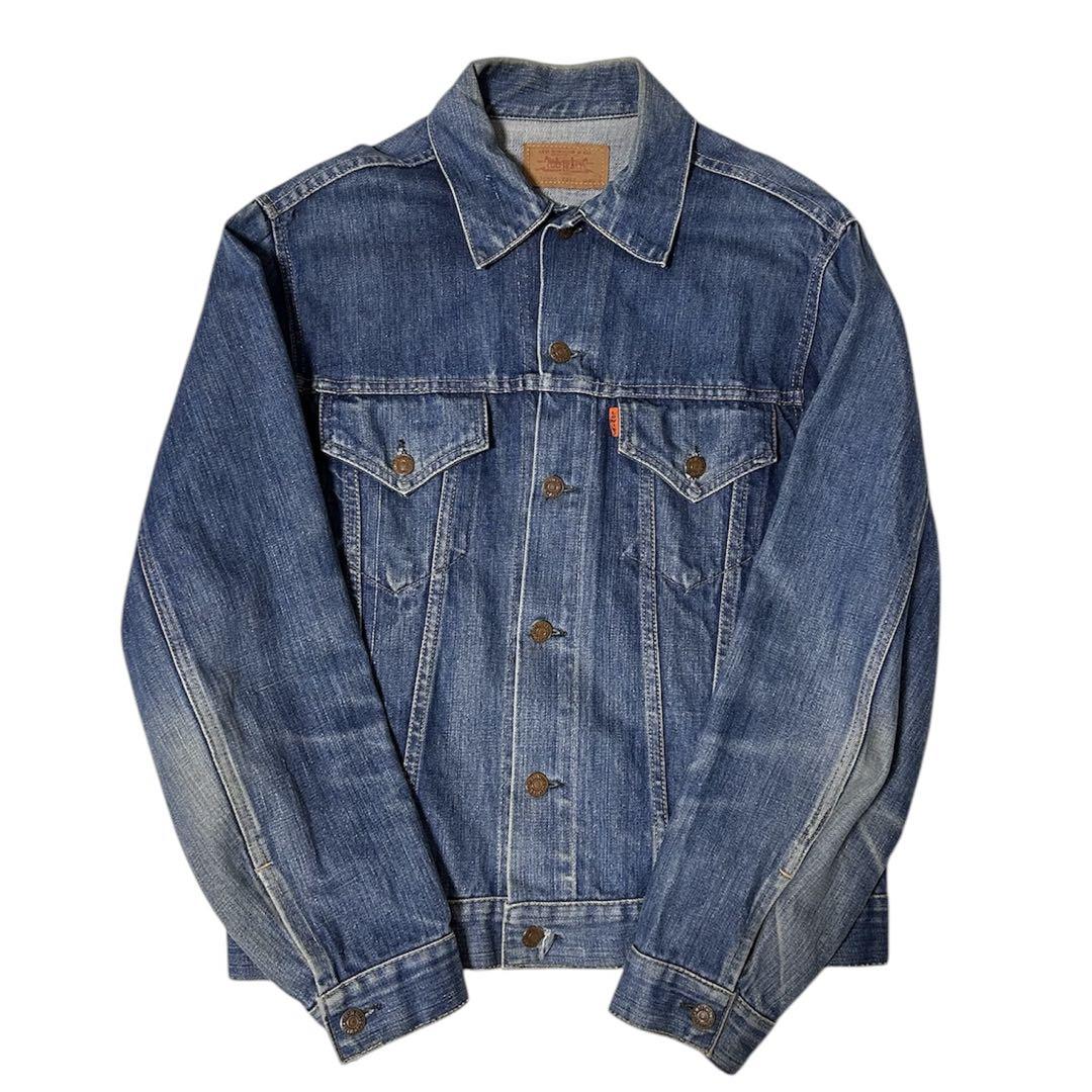 Levi’s デニムジャケット　オレンジタグ