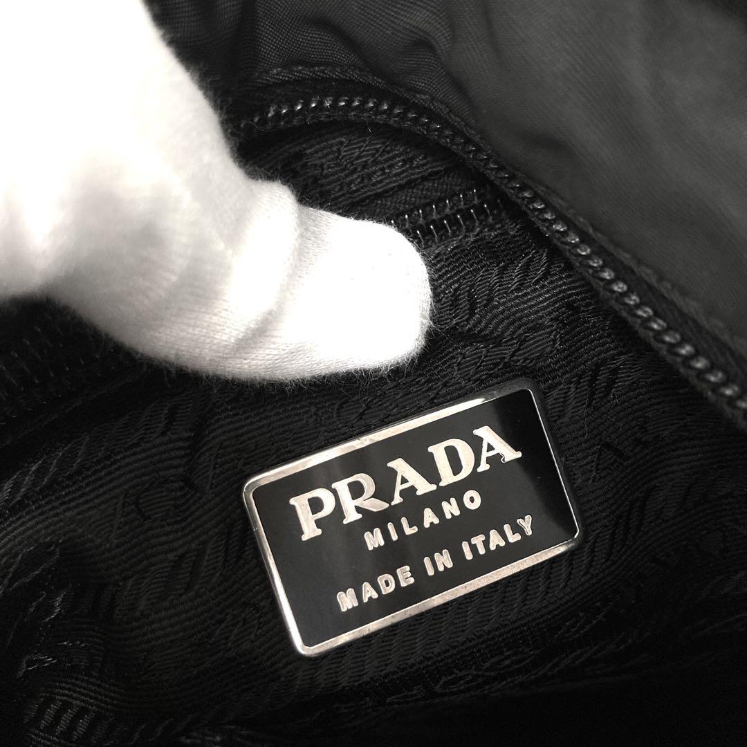PRADA プラダ　★ 正規品　ショルダーバッグ　トートバッグ　ナイロン　黒