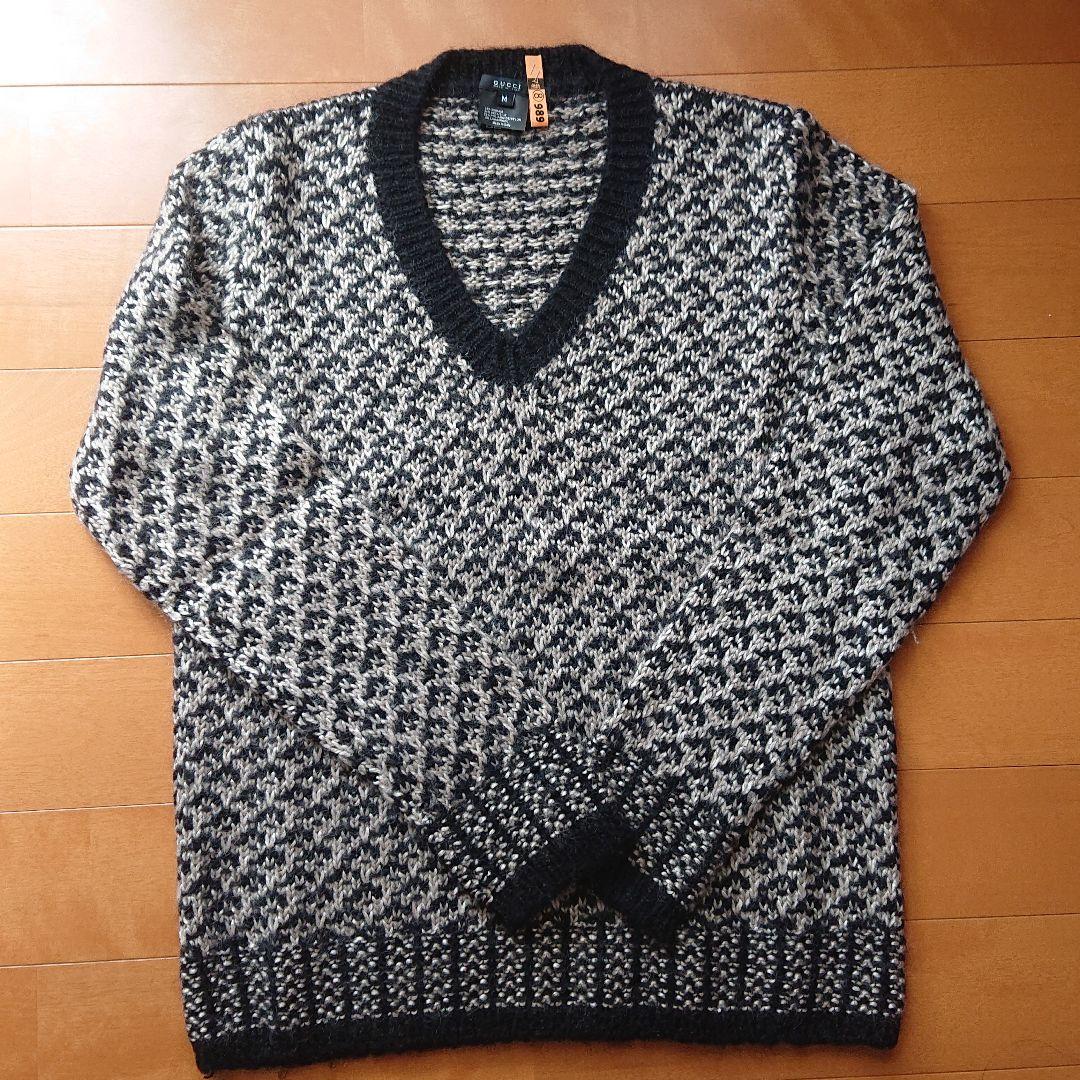 GUCCI メンズ グッチ kSTj5-m88582353158 セーター 即納定番