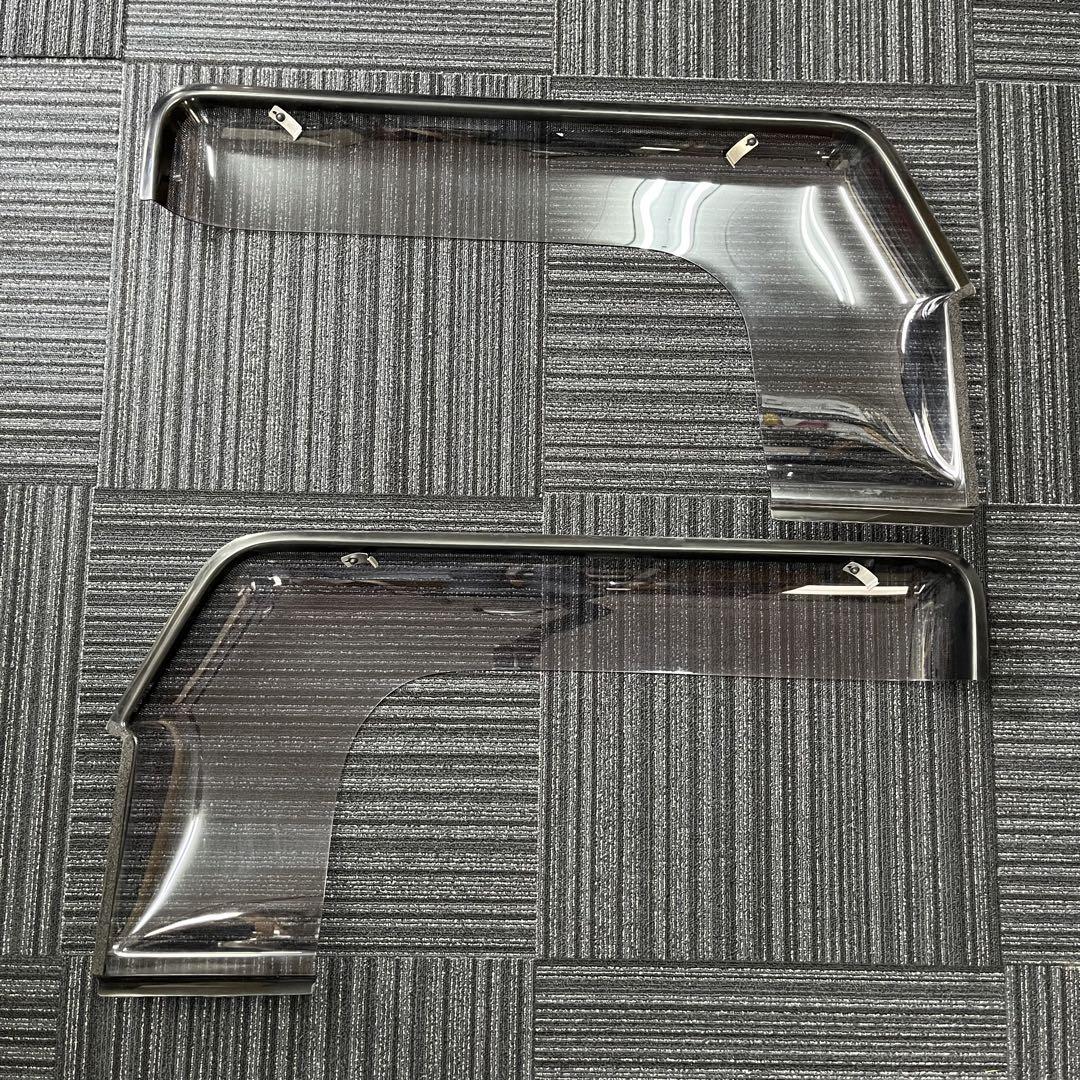 新型ジムニー スーパーワイドバイザー スモーク 2個セット